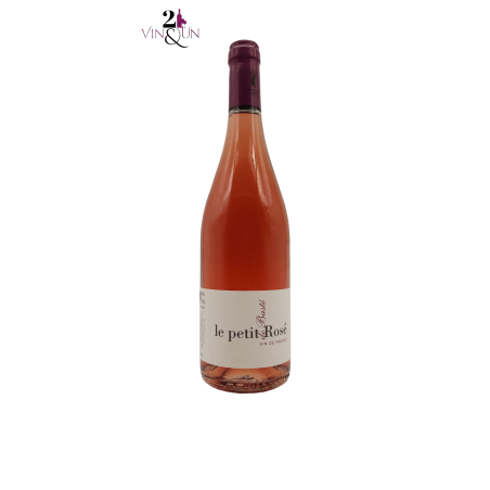 Vin rosé - Vin Bio - 2021 - Vin de France - Le Petit rosé de Basté - Clos Basté - Bouteille de 75 cl