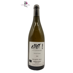 Dry White Wine - Organic Wine - 2020 - Vin de France - Chut - Dominique Andiran - 75 cl bottle