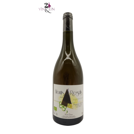 Dry White Wine - Organic wine - 2018 - Vin de France - Montis Régalis 8102 - Dominique Andiran - 75cl bottle