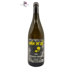 Dry White Wine - Organic wine - 2020 - Vin de France - Vain de Rû - Dominique Andiran - 75 cl bottle