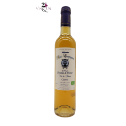 Sweet White Wine - Organic Wine - 2014 - Vin de France - Soyeux d'hiver - Dominique Andiran - 50 cl bottle