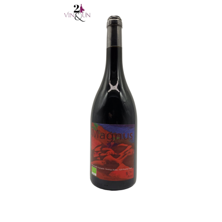 Red wine - Organic wine - 2019 - Vin de France - Magnus - Dominique Andiran - 75 cl bottle