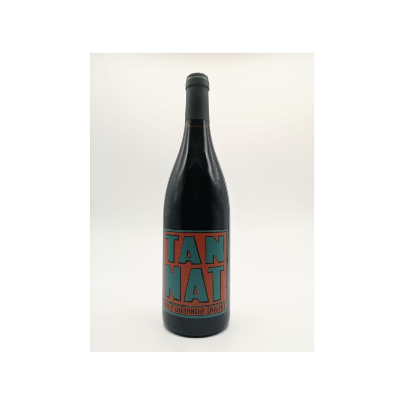 Red Wine - Organic Wine - 2021 - Vin de France - Tannat - Domaine Labranche Laffont - 75 cl bottle