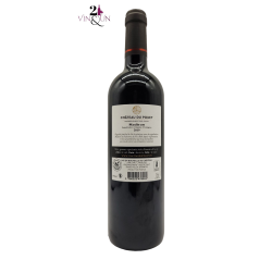 Vin Rouge - 2019 - Madiran - Gaïa - Château du Pouey - Bouteille de 75 cl