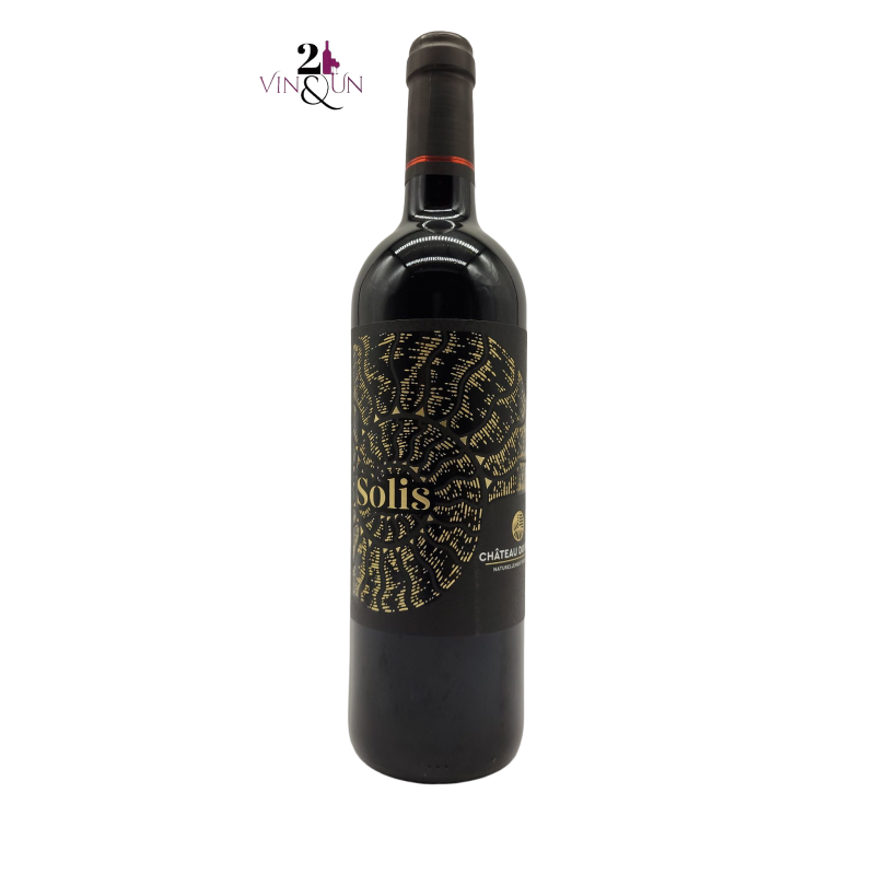 Red Wine - 2019 - Madiran - Solis - Château du Pouey - 75 cl bottle