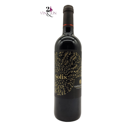 Red Wine - 2019 - Madiran - Solis - Château du Pouey - 75 cl bottle