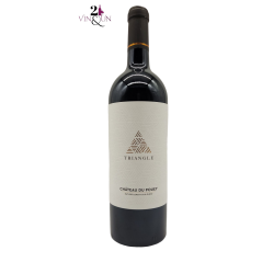 Red Wine - 2020 - Madiran - Triangle - Château du Pouey - 75 cl bottle