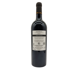 Red Wine - 2020 - Madiran - Triangle - Château du Pouey - 75 cl bottle