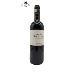 Red Wine - Organic Wine - 2019 - Madiran - Madiran Tradition - Domaine Damiens - 75 cl bottle