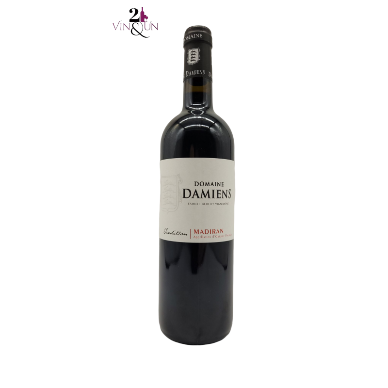 Red Wine - Organic Wine - 2019 - Madiran - Madiran Tradition - Domaine Damiens - 75 cl bottle