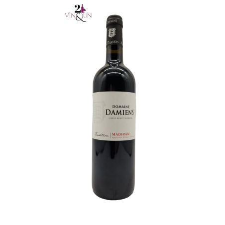 Red Wine - Organic Wine - 2019 - Madiran - Madiran Tradition - Domaine Damiens - 75 cl bottle