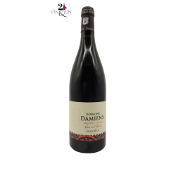 Red Wine - Organic Wine - 2018 - Madiran - Madiran Saint Jean - Domaine Damiens - 75 cl bottle