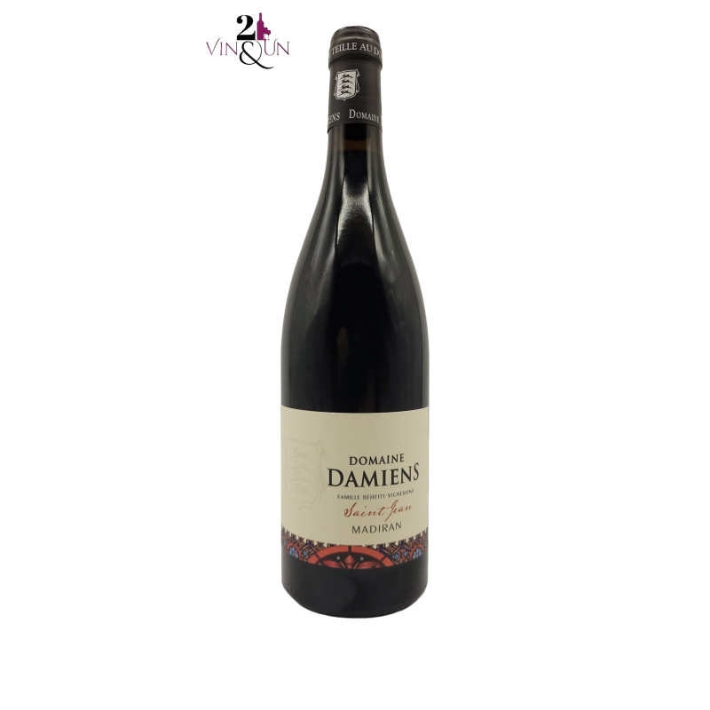 Red Wine - Organic Wine - 2018 - Madiran - Madiran Saint Jean - Domaine Damiens - 75 cl bottle