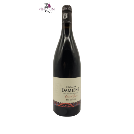 Red Wine - Organic Wine - 2018 - Madiran - Madiran Saint Jean - Domaine Damiens - 75 cl bottle