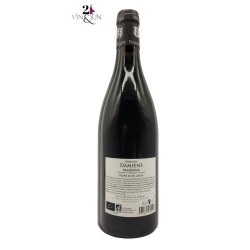 Red Wine - Organic Wine - 2018 - Madiran - Madiran Saint Jean - Domaine Damiens - 75 cl bottle