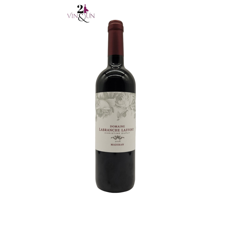 Red Wine - Organic Wine - 2018 - Madiran - Madiran Tradition - Domaine Labranche Laffont - 75 cl bottle