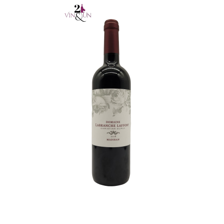 Red Wine - Organic Wine - 2018 - Madiran - Madiran Tradition - Domaine Labranche Laffont - 75 cl bottle