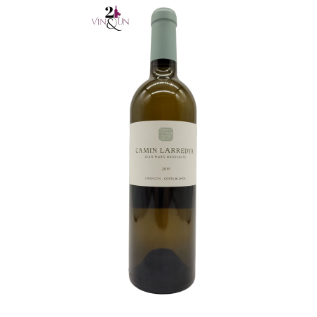 Dry White Wine - Organic Wine  - 2019 - Jurançon - Costa Blanca - Camin Larredya - 75 cl bottle