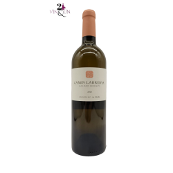 Dry White Wine - Organic Wine - 2020 - Jurançon - La Virada - Camin Larredya - 75 cl bottle