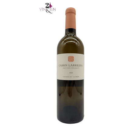 Dry White Wine - Organic Wine - 2020 - Jurançon - La Virada - Camin Larredya - 75 cl bottle