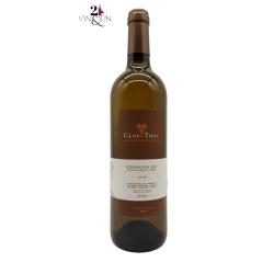 Dry White Wine - Organic Wine - 2019 - Jurançon - Cuvée Guilhouret - Clos Thou - 75 cl bottle