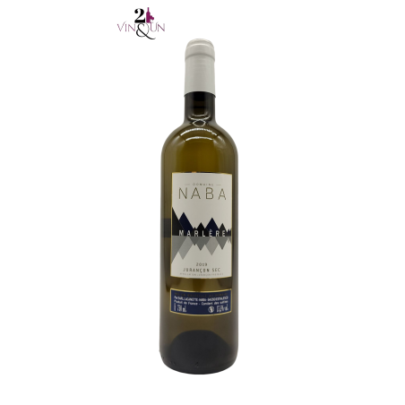 Dry White Wine - 2019 - Jurançon - Marlère - Domaine Naba - 75 cl bottle