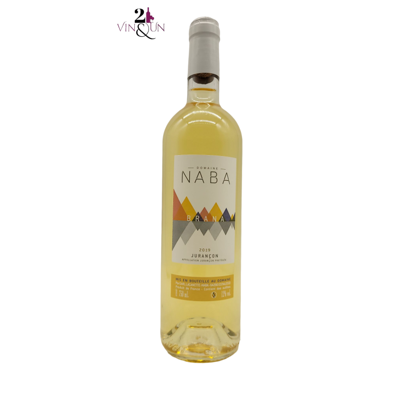 Sweet White Wine - 2019 - Jurançon - Brana - Domaine Naba - 75 cl bottle