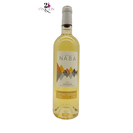 Sweet White Wine - 2019 - Jurançon - Brana - Domaine Naba - 75 cl bottle