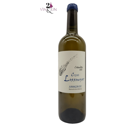 Dry White Wine - Organic Wine - 2020 - Jurançon - Comète - Clos Larrouyat - 75 cl bottle