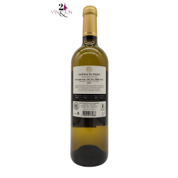 Dry White Wine - 2019 - Pacherenc du Vic Bilh - Eden - Château du Pouey - 75 cl bottle