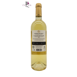 Vin Blanc - 2020 - Pacherenc du Vic Bilh - Gaïa - Château du Pouey - Bouteille de 75 cl