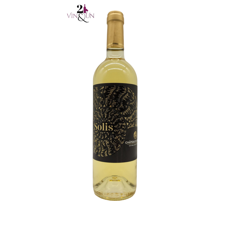 Sweet White Wine - 2021 - Pacherenc du Vic Bilh - Solis - Château du Pouey - 75 cl bottle