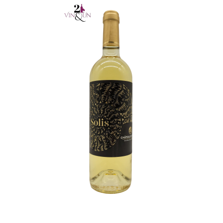 Sweet White Wine - 2021 - Pacherenc du Vic Bilh - Solis - Château du Pouey - 75 cl bottle