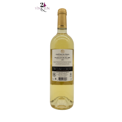 Vin Blanc Moelleux - 2021 - Pacherenc du Vic Bilh - Solis - Château du Pouey - Bouteille de 75 cl