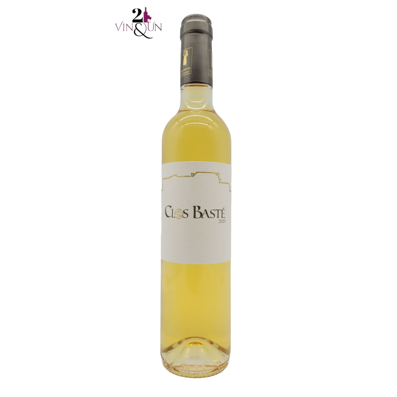 Sweet White Wine - Organic Wine - 2020 - Pacherenc du Vic Bilh - Sweet Pacherenc du Vic Bilh - Clos Basté - 50 cl bottle