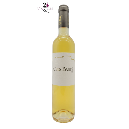 Sweet White Wine - Organic Wine - 2020 - Pacherenc du Vic Bilh - Sweet Pacherenc du Vic Bilh - Clos Basté - 50 cl bottle