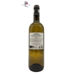 Dry White Wine - Organic Wine - 2021 - Pacherenc du Vic Bilh - Pacherenc du Vic Bilh Sec - Domaine Damiens - 75 cl bottle