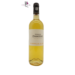 Vin Blanc Doux - Vin Bio 2021 - Pacherenc du Vic Bilh Doux - Domaine Damiens - Bouteille de 75 cl