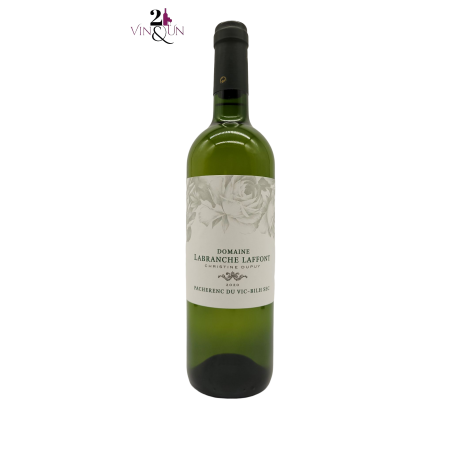 Dry White Wine - Organic Wine - 2020 - Pacherenc du Vic Bilh Sec - Domaine Labranche Laffont - 75 cl bottle