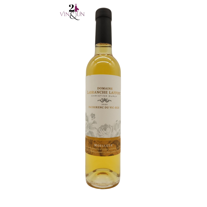 Sweet White Wine - Organic Wine 2020 - Sweet Pacherenc du Vic Bilh - Domaine Labranche Laffont - 50 cl bottle