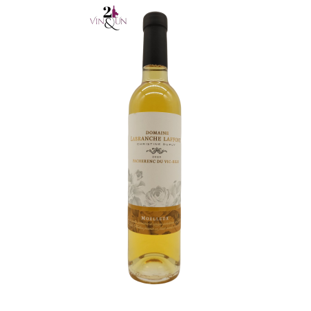 Sweet White Wine - Organic Wine 2020 - Sweet Pacherenc du Vic Bilh - Domaine Labranche Laffont - 50 cl bottle