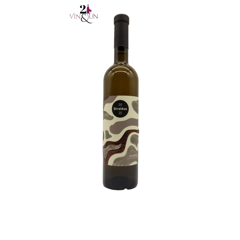 Dry White Wine 2020 - Pacherenc du Vic Bilh Sec - Strateus - 75 cl bottle