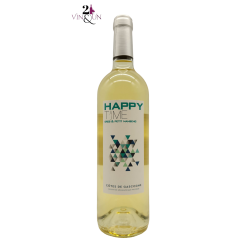 Sweet White Wine - 2021 - Côtes de Gascognes - Happy Time - Château du Pouey - 75 cl bottle