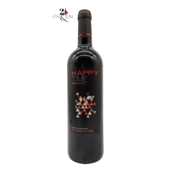 Red Wine - 2020 - Côtes de Gascognes - Happy Time - Château du Pouey - 75 cl bottle