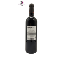 Red Wine - 2020 - Côtes de Gascognes - Happy Time - Château du Pouey - 75 cl bottle