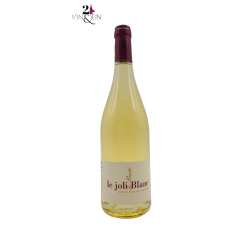 Vin Blanc Sec - Bio 2022 - IGP Bigorre - Le joli Blanc de Basté - Clos Basté - Bouteille de 75 cl