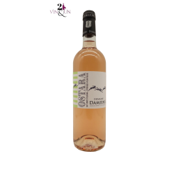 Rosé Wine - Organic Wine - 2021 - IGP Comte Tolosan Pyrénées Atlantiques - Ostara Rosé - Domaine Damiens - 75 cl bottle