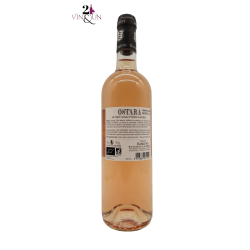 Rosé Wine - Organic Wine - 2021 - IGP Comte Tolosan Pyrénées Atlantiques - Ostara Rosé - Domaine Damiens - 75 cl bottle