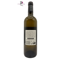 Dry White Wine - Organic Wine - 2020 - Irouleguy - White Irouleguy - Bordaxuria - 75 cl bottle