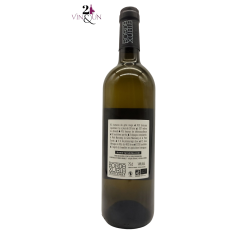 Vin Blanc Sec - Vin Bio - 2020 - Irouleguy - Errotik - Domaine Bordaxuria - Bouteille de 75 cl